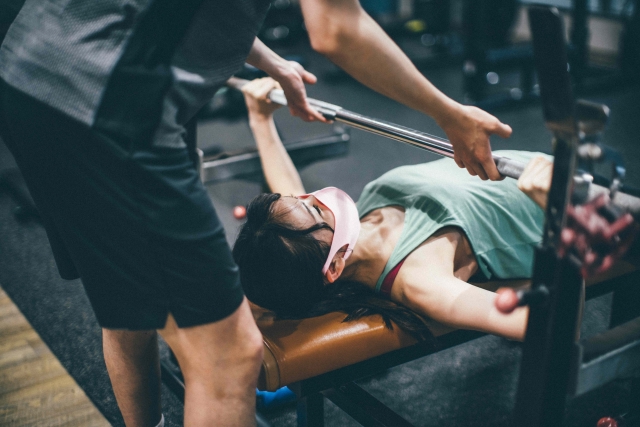 大阪の安いパーソナルトレーニングジム『雰囲気』