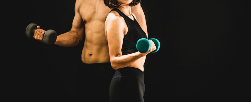 フィットネスを始める人