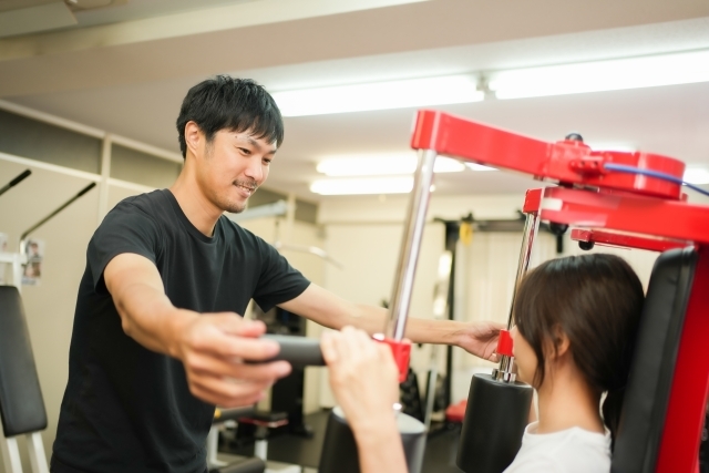 梅田のパーソナルトレーニングジム『パーソナルジムの風景』