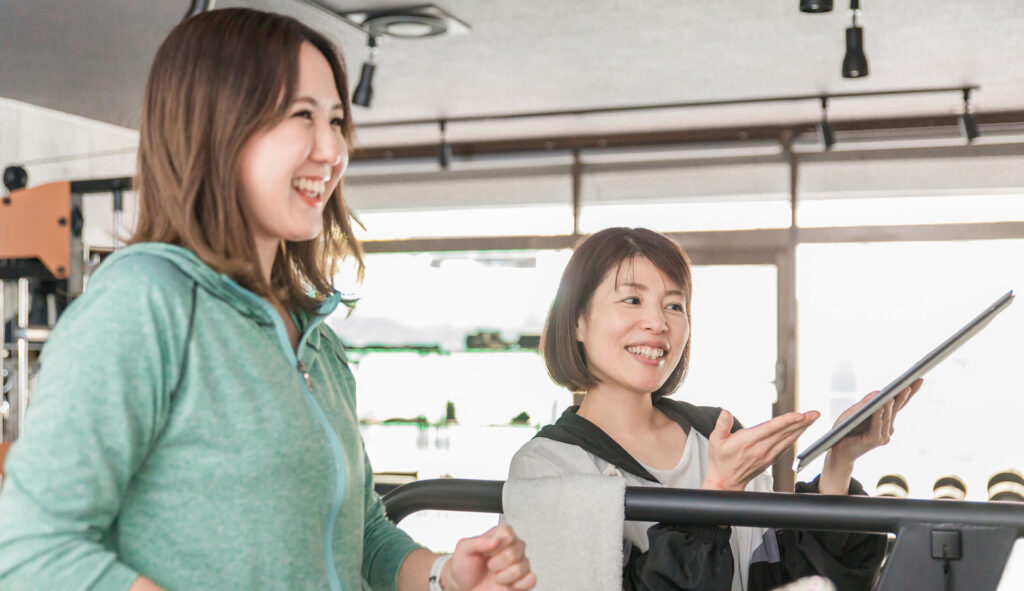 女性向けパーソナルジムの特徴画像