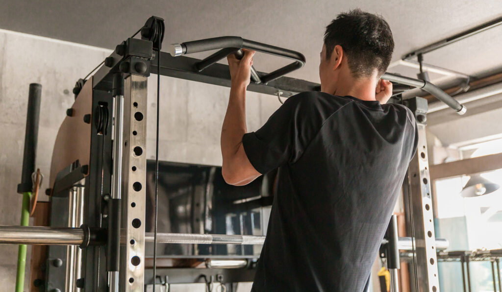 男性向けのトレーニングイメージ画像