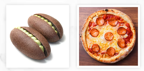 24/7ー梅田店の食事２