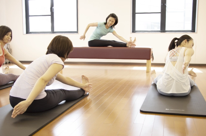 東京のピラティス『zen place pilates】