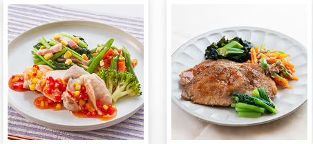 24/7ー梅田店の食事３