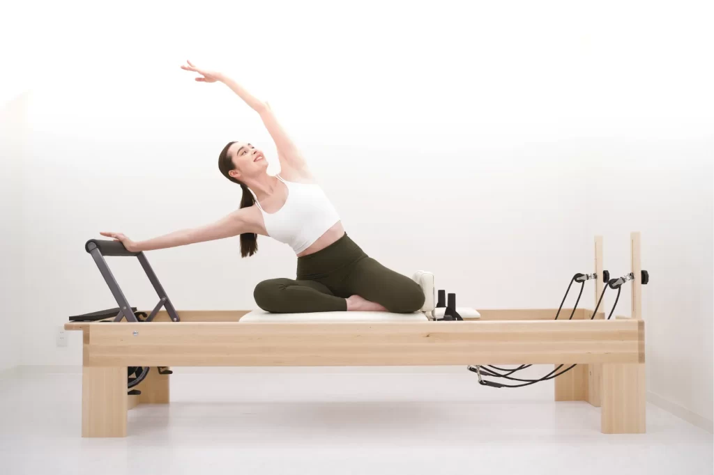 東京のピラティス『the SILK】