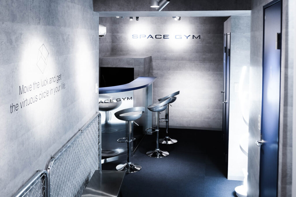 梅田のパーソナルジム『スペースジム』