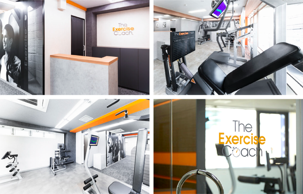 エクササイズコーチ公式サイト画像