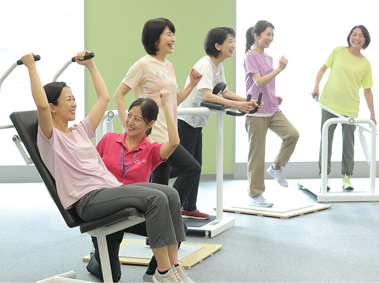 カーブスの画像