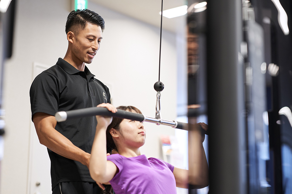 横浜の安いパーソナルジム【ジーサルース】