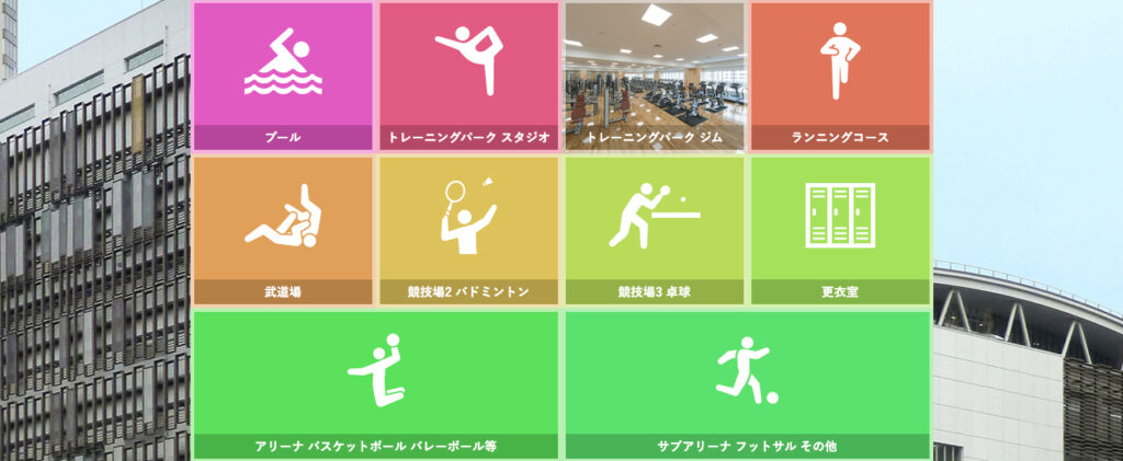 安い東京のジム【港区スポーツセンター】