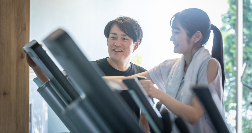 料金が安いパーソナルジム【風景】