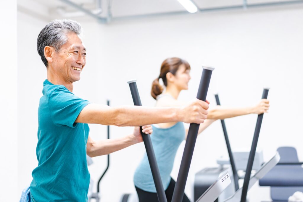 シニア・高齢者のパーソナルジム【スポーツジム】