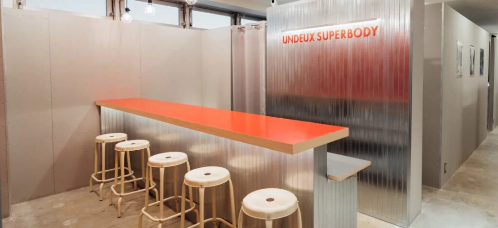 安い東京のジム【UNDEUX】