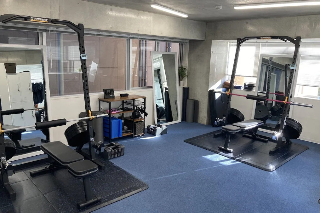 五反田の安いパーソナルジム【アスピ】