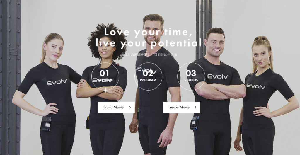 安い東京のジム【エボルブ】