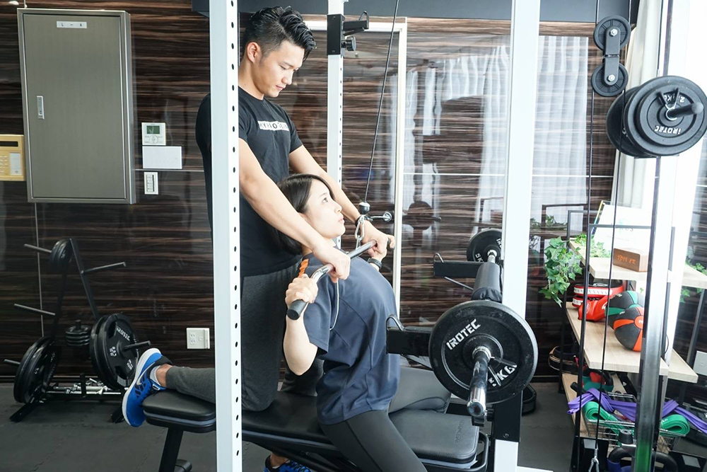 赤坂の安いパーソナルジム【ネクサス】