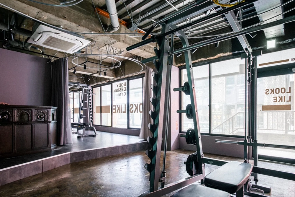 赤坂の安いパーソナルジム【ルックスライク】