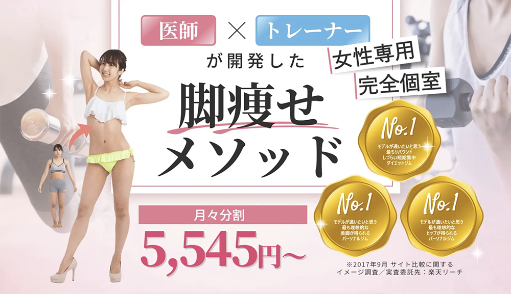 東京駅の安いパーソナルジム【ビーコンセプト】