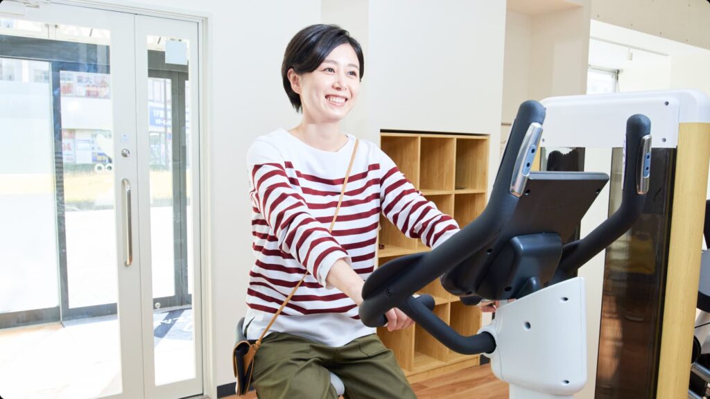 北千住の安いジム【チョコザップ】トレーニング