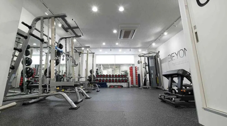 五反田の安いパーソナルジム【ビヨンド】