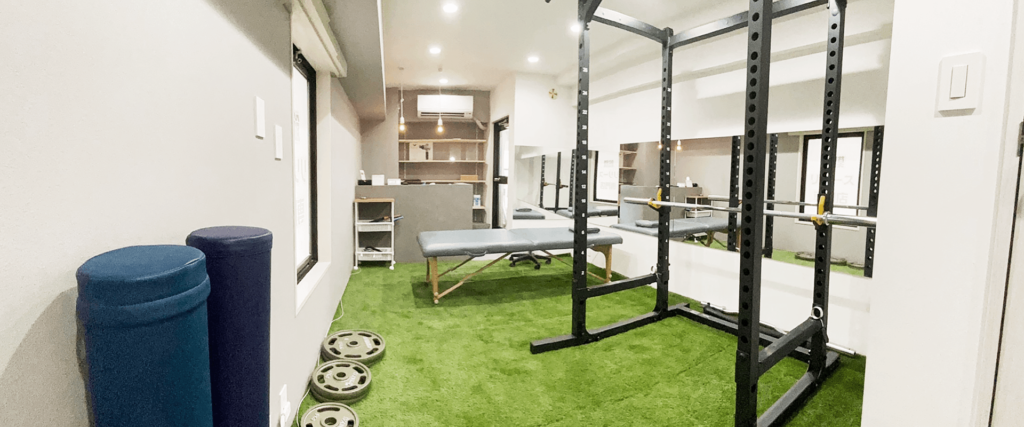 五反田の安いパーソナルジム【ジムキューブ】