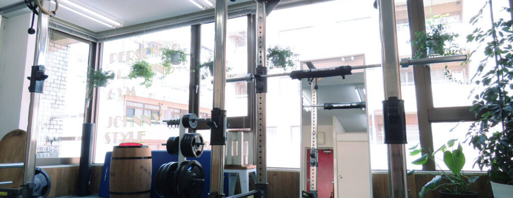 五反田の安いパーソナルジム【ジョニースタイル】