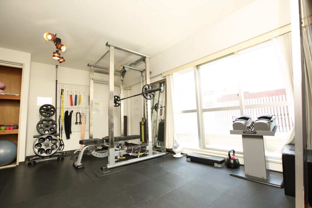 五反田の安いパーソナルジム【MIYAZAKIGYM】