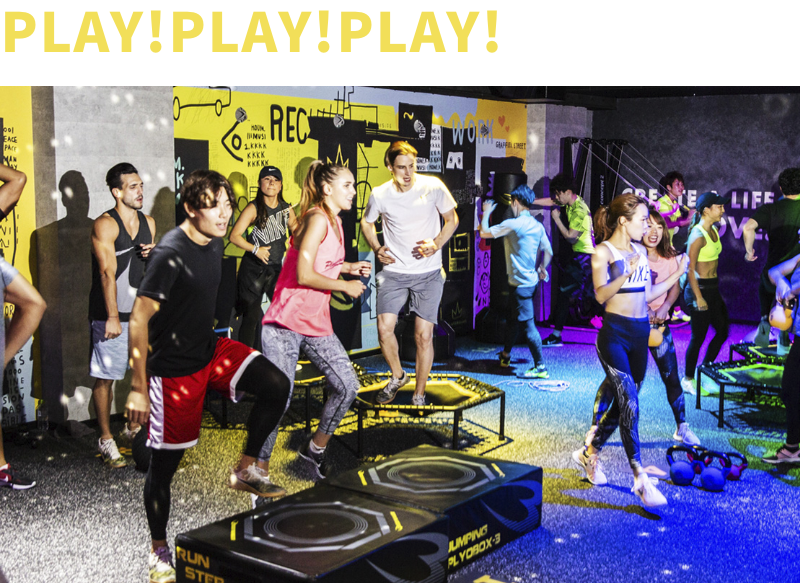 安い東京のジム【プレイグランド】