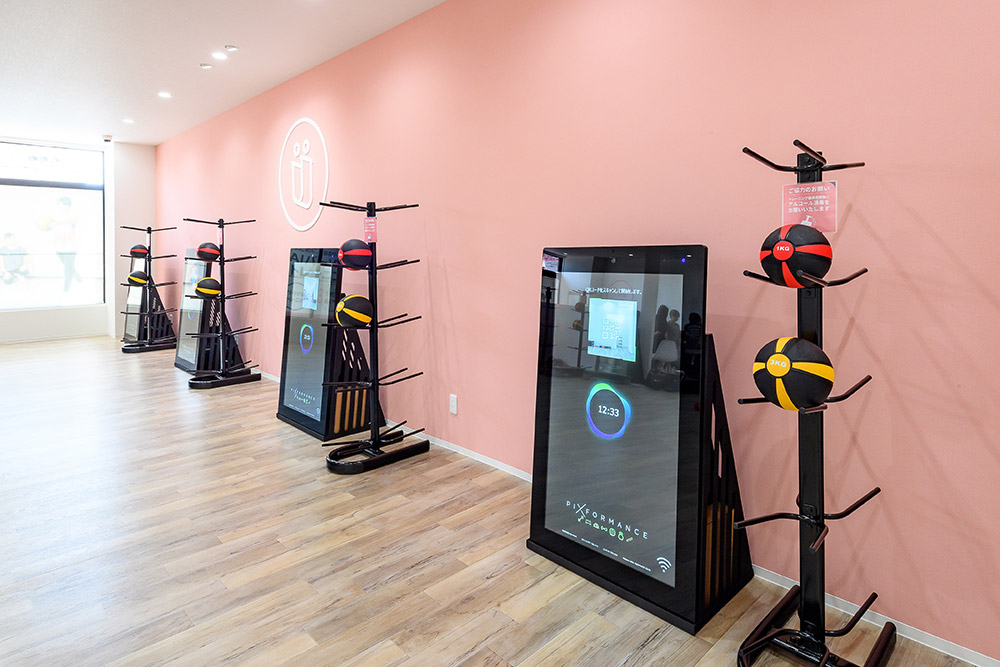 西宮の安いパーソナルジム【ファディ―】