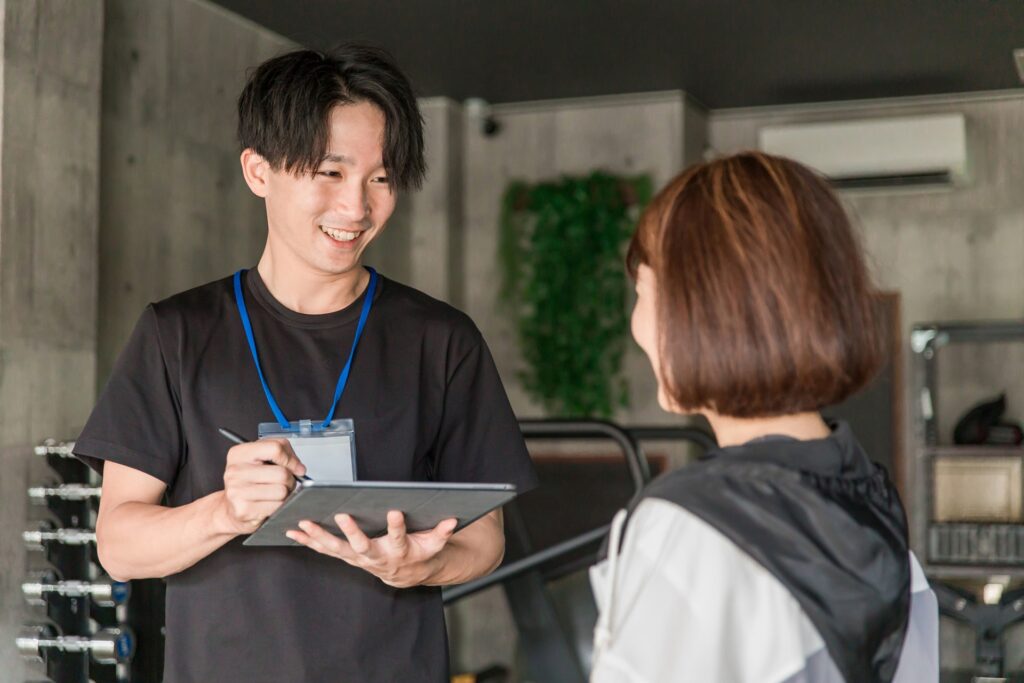 表参道の安いパーソナルジム【おすすめ】雰囲気