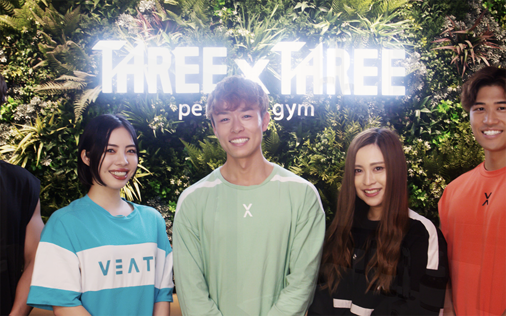 麻布十番の安いパーソナルジム【スリーバイスリー】