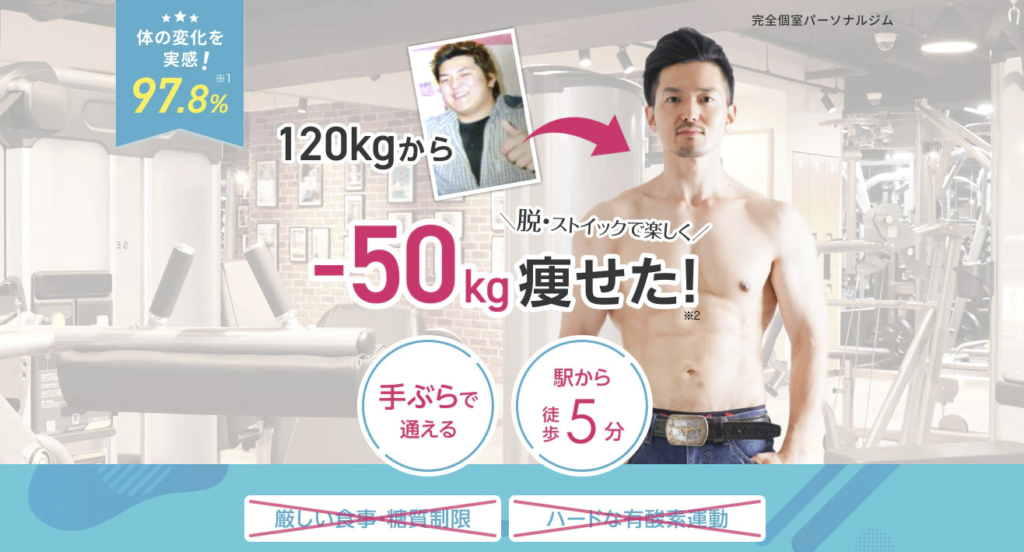 六本木の安いパーソナルジム【BODYKE】