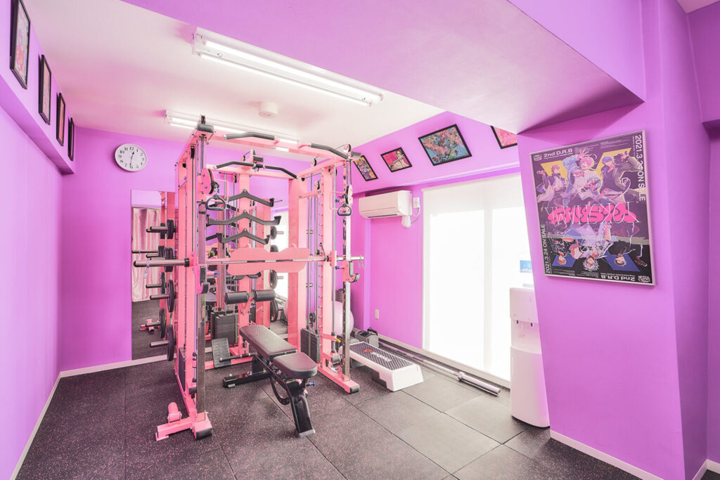 安い池袋のパーソナルジム【クララ】女性