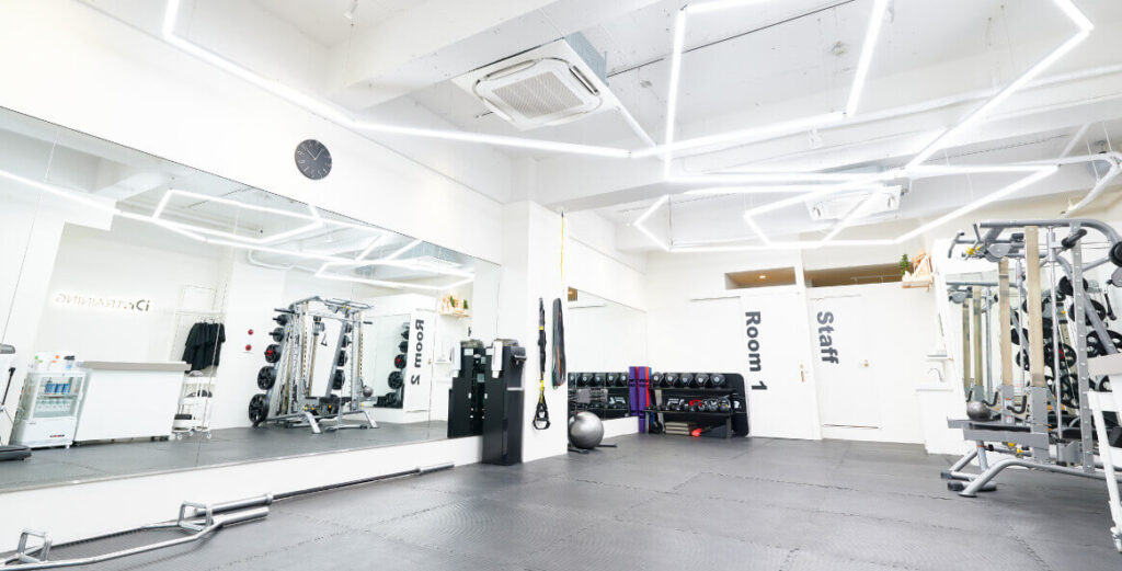 六本木の安いパーソナルジム【DRトレーニング】