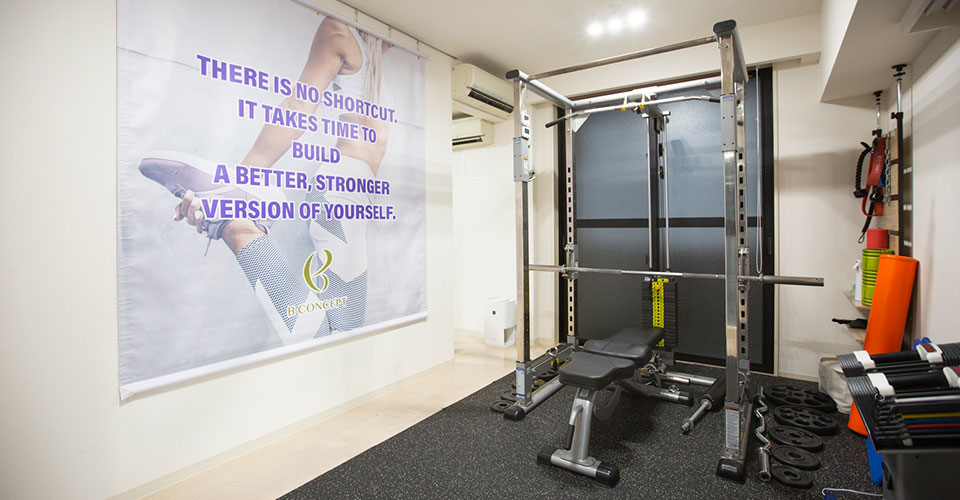 安い秋葉原のパーソナルジム【ビーコンセプト】