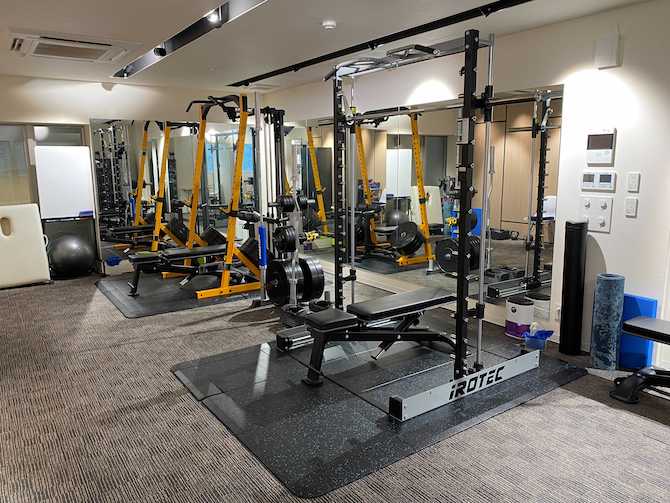 安い秋葉原のパーソナルジム【アスピ】