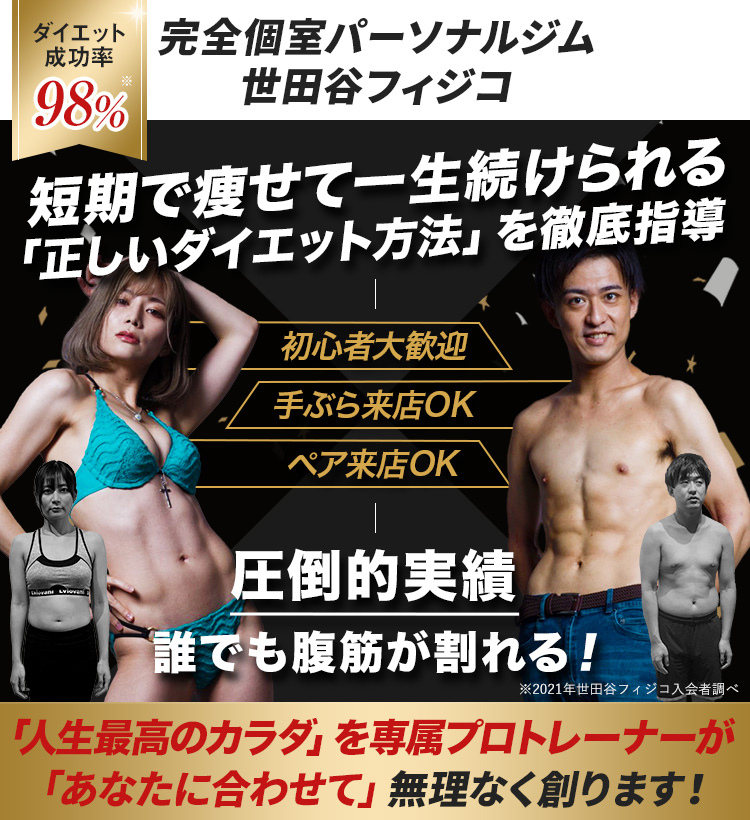 表参道の安いパーソナルジム【フィジコ】