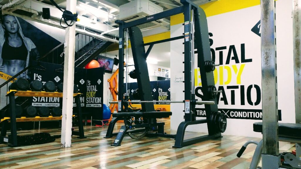 博多　安いパーソナルジム【アイズトータルボディステーション】