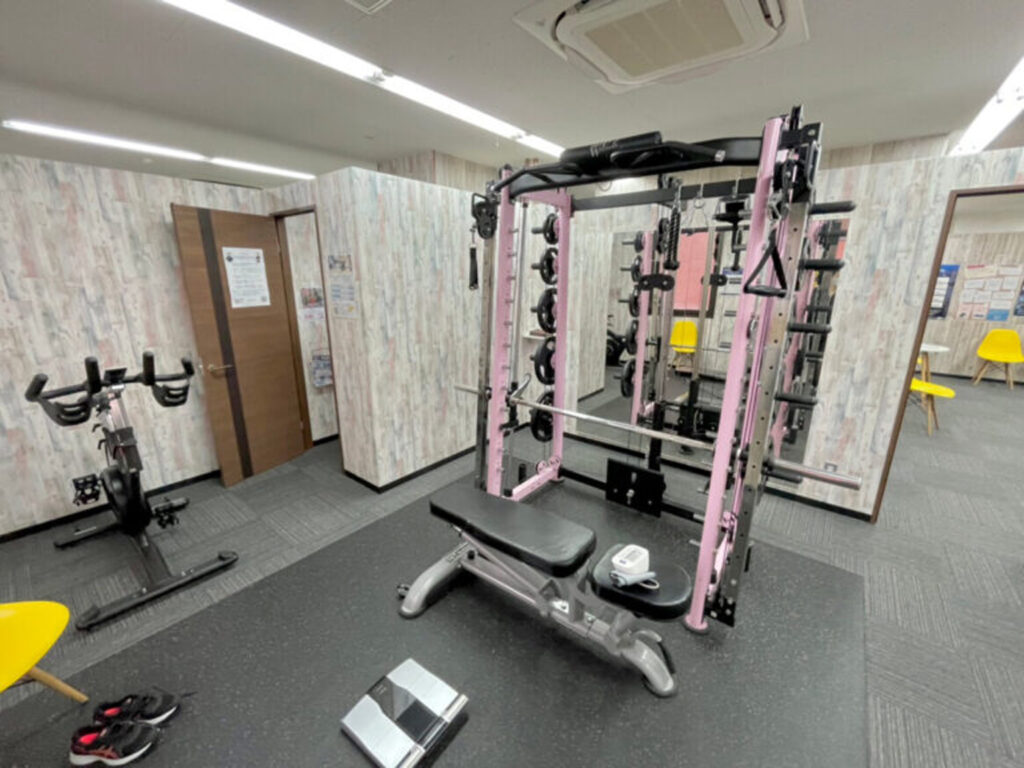 安い北九州のパーソナルジム【24/7】女性