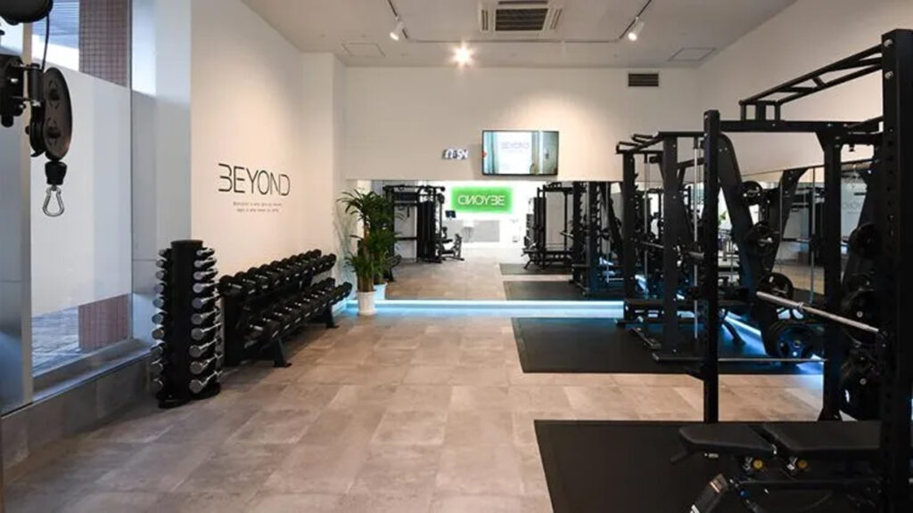 安い北九州のパーソナルジム【ビヨンド】内装