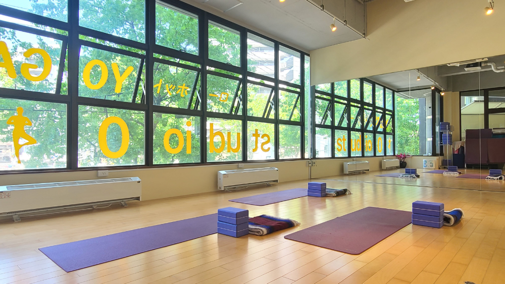安い福岡のヨガ【スタジオアンプル】おすすめ