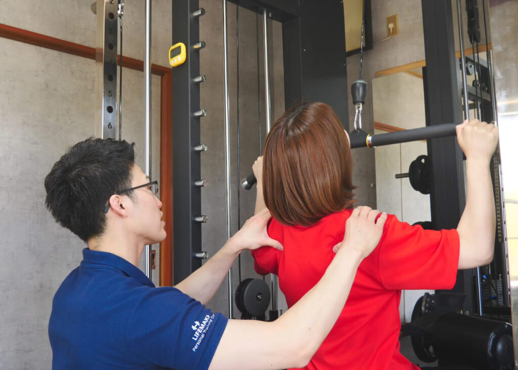 安い岐阜のパーソナルジム【ライフメイク】女性