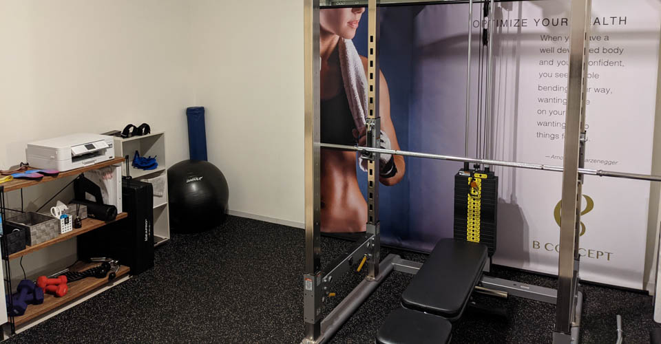 安い神戸のパーソナルジム【ビーコンセプト】おすすめ