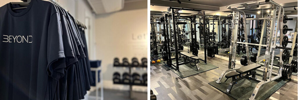 安い神戸のパーソナルジム【ビヨンド】女性