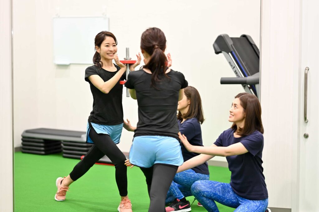 安い岐阜のパーソナルジム【コンフィデンス】女性