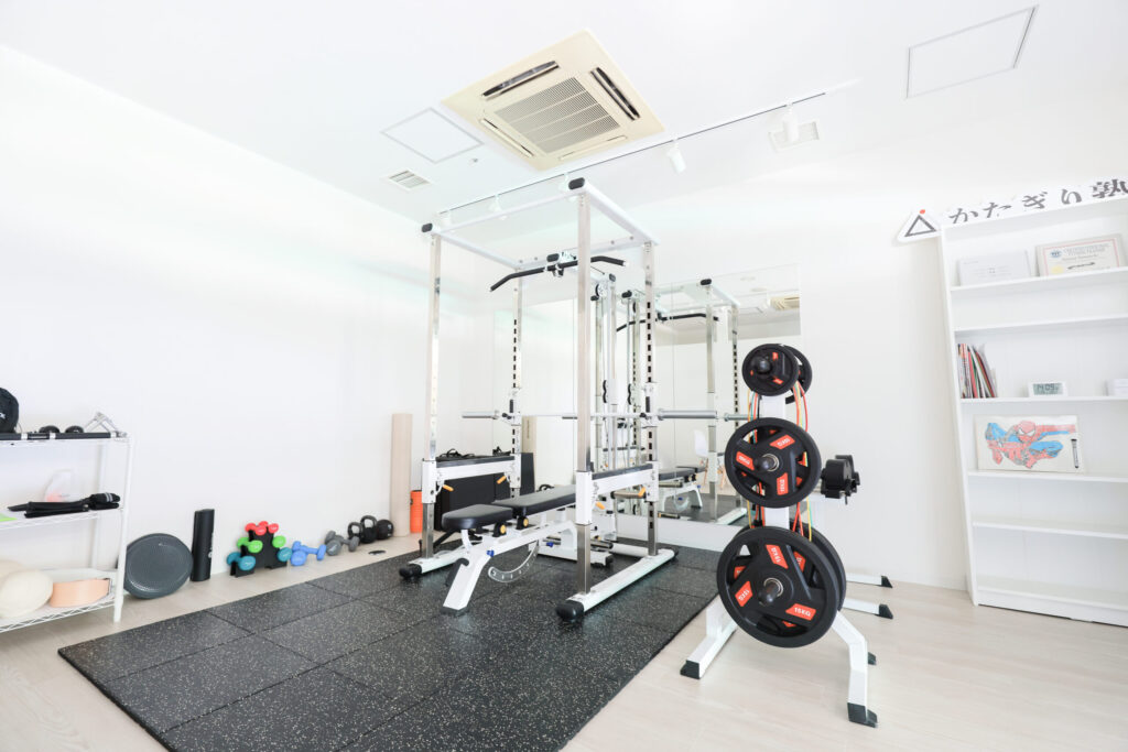 安い神戸のパーソナルジム【かたぎり塾】女性
